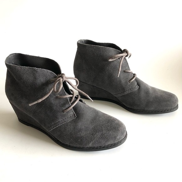 Michael Shannon Rebeka Wedge Chukka Boots - Picture 1 of 12